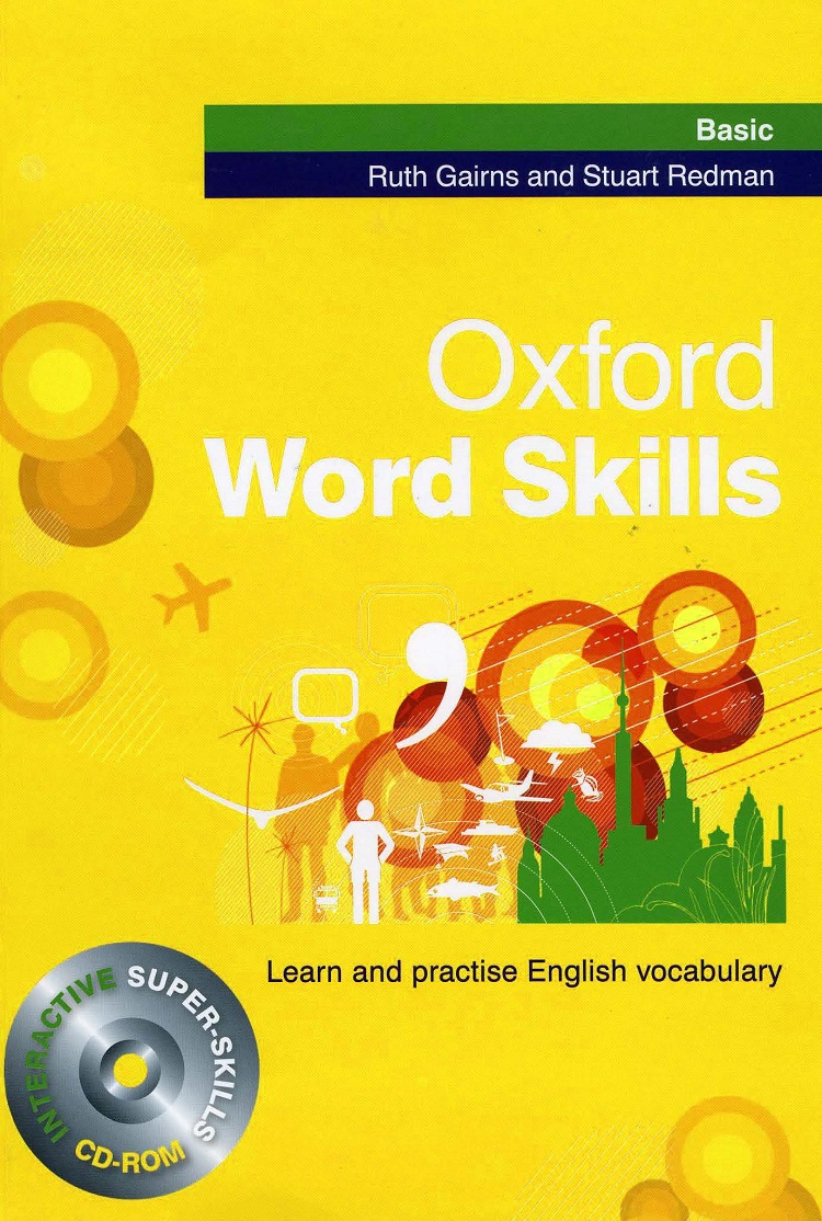 Bìa sách Oxford Word Skils Basic