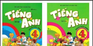 Tải Sách giáo khoa tiếng Anh lớp 4 mới [Full PDF + Audio]