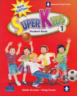 Tải cuốn sách SuperKids 1 [Full PDF + Audio]