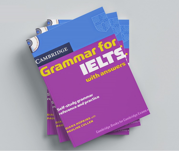 Sách Cambridge Grammar for IELTS