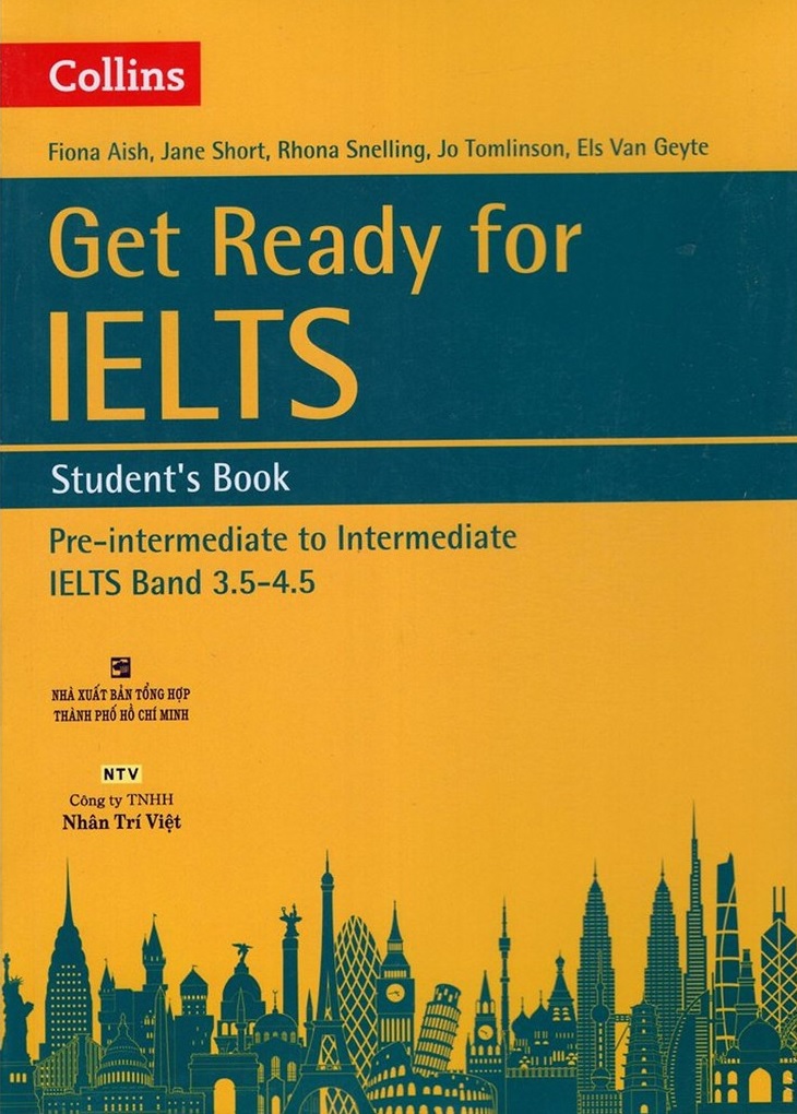 Sách Get Ready for IELTS