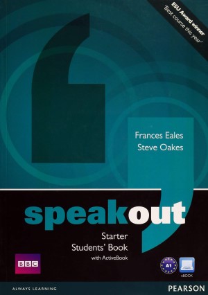 Tải bộ sách Speakout Starter [Full PDF + Audio]
