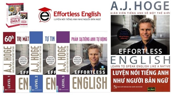 Trọn bộ DVD Effortless English – Học Tiếng Anh Một Cách Hiệu Quả Với A.J Hoge