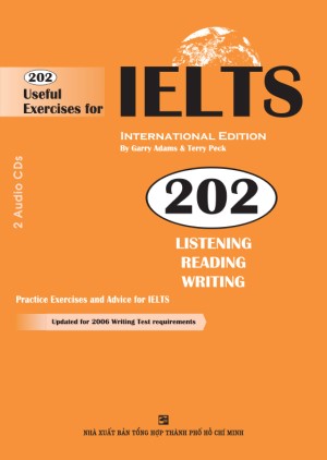 Tải Sách 202 Useful Exercises for IELTS [Full PDF + Audio]