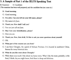 Basic IELTS Speaking PDF