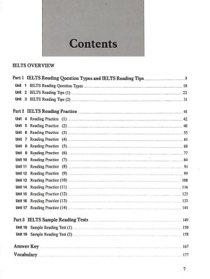 Các units trong Basic IELTS Reading