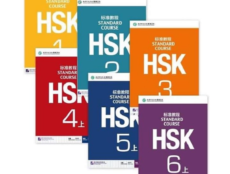 Bộ giáo trình HSK level 1 – level 6