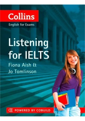 Tải Sách Collins Listening for IELTS [Full PDF + Audio]