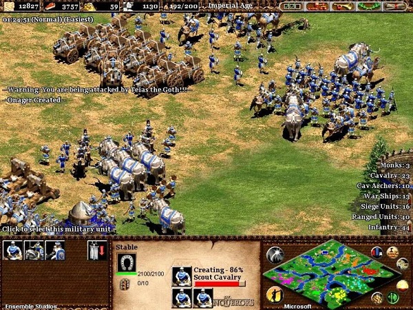 Age of Empire II: The Conquerors 2000