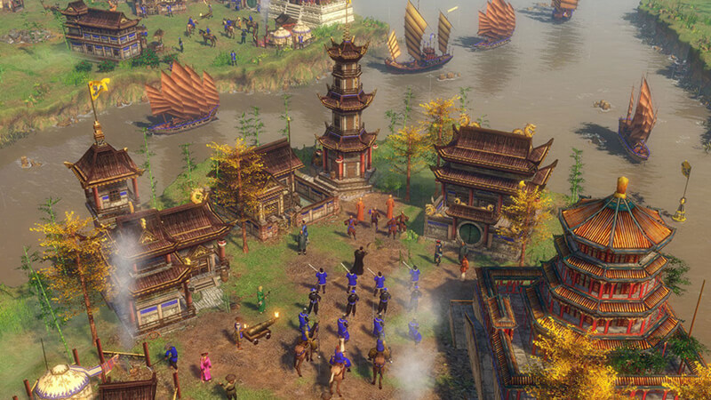 Gameplay của Age of Empires 3 PC
