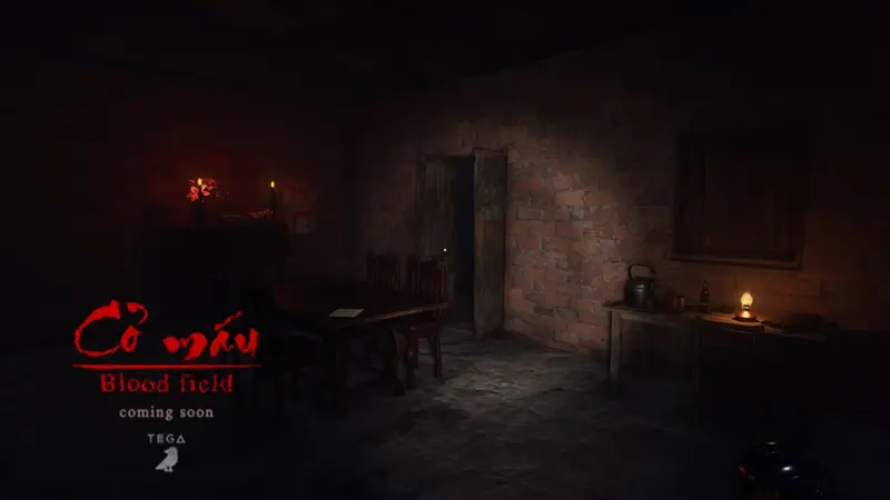 Bối cảnh u ám, tối tăm trong tựa game Blood Field