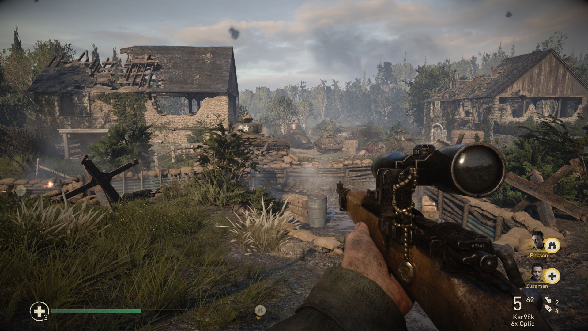 Tham gia những trận chiến nảy lửa trong Call of Duty WW2