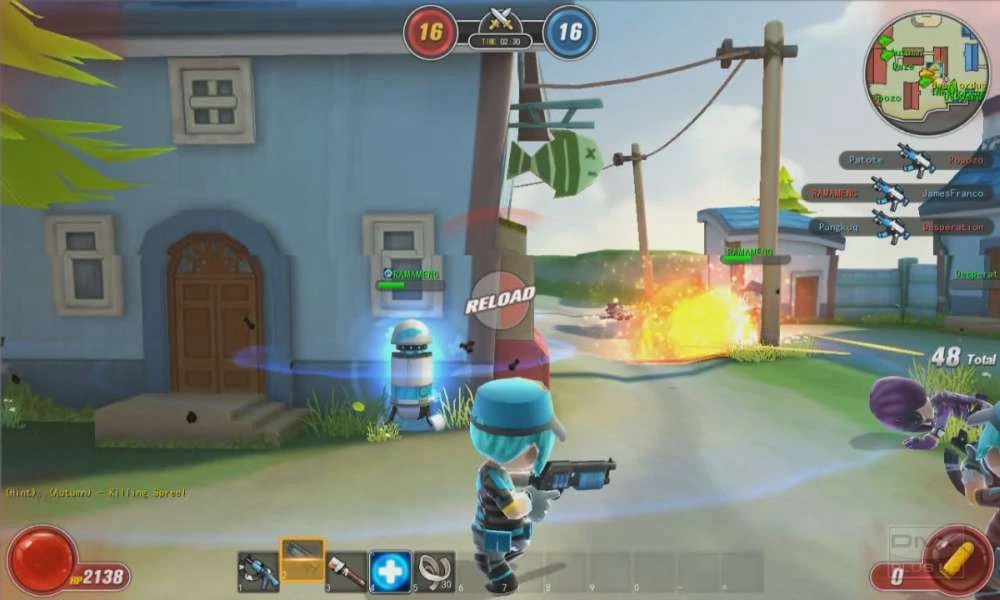 Tải game bắn súng Chibi Avatar Star cho máy tính