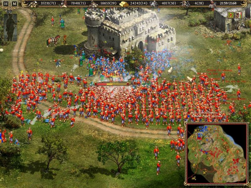 Những trận chiến nảy lửa có trong tựa game Cossacks 2