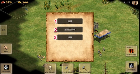 Age of Empires (Đế Chế 2 Việt Hóa) mod cho Android hình 2