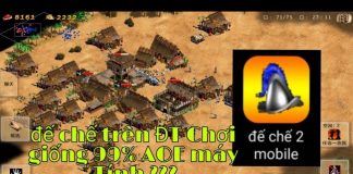 Tải Age of Empires 2 (AOE Đế chế 2) Việt Hóa cho Android