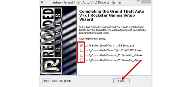 Cài đặt GTA 5 full cho máy tính bước 6