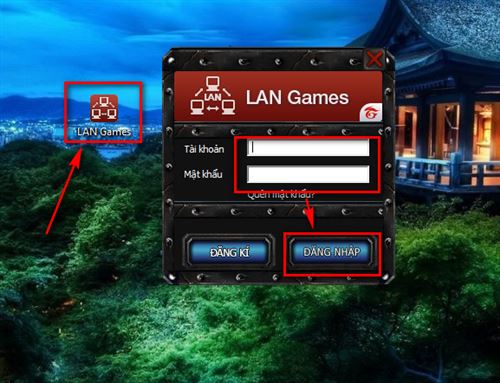 Cách cài LAN games, ứng dụng hỗ trợ chơi AOE Garena