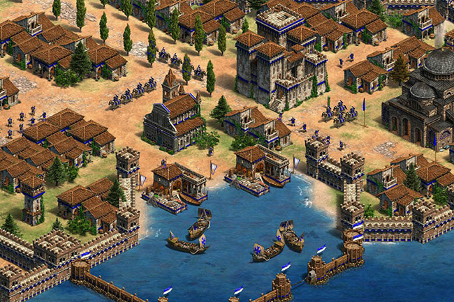 Cách xây nhà, xin dân trong Age of Empires 2