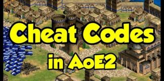 Tổng hợp mã cheat AOE 2: Age of Empires đầy đủ, chi tiết
