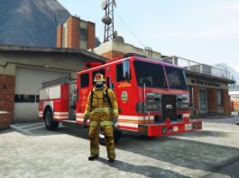 Cách lấy xe cứu hỏa nhanh chóng trong GTA 5