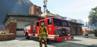 Cách lấy xe cứu hỏa nhanh chóng trong GTA 5