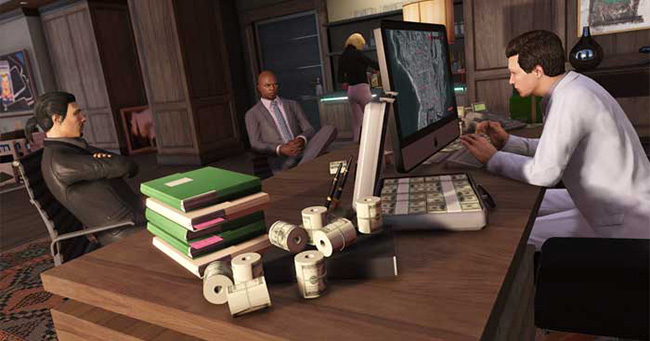 Thành lập doanh nghiệp để kiếm tiền nhanh chóng trong GTA 5 offline