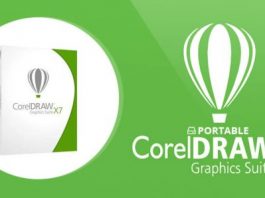 CorelDRAW Graphics Suite X7 Portable