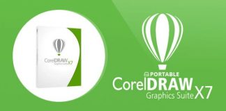 CorelDRAW Graphics Suite X7 Portable