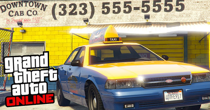 Gọi Taxi GTA 5