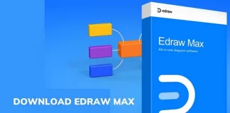 Cách tải phần mềm Edraw max