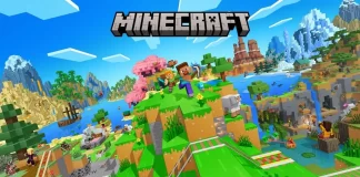 Trò chơi Minecraft - một tựa game xây nhà, chống quá đình đám