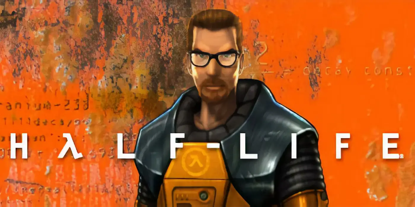 Nhà khoa học Gordon Freeman nhân vật mà người chơi sẽ phải hóa thân thành trong game Half Life 1.6