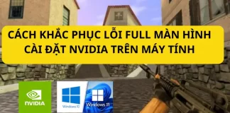 Cách khắc phục lỗi Full màn hình Half-Life 1.1 (CS 1.1) & hướng dẫn cài đặt NVIDIA trên máy tính