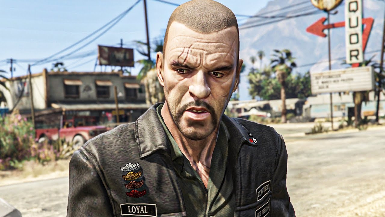 Johnny Klebitz – GTA 5