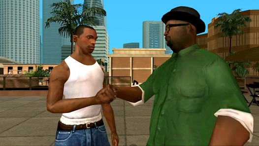 Quản đốc công trình - GTA: San Andreas