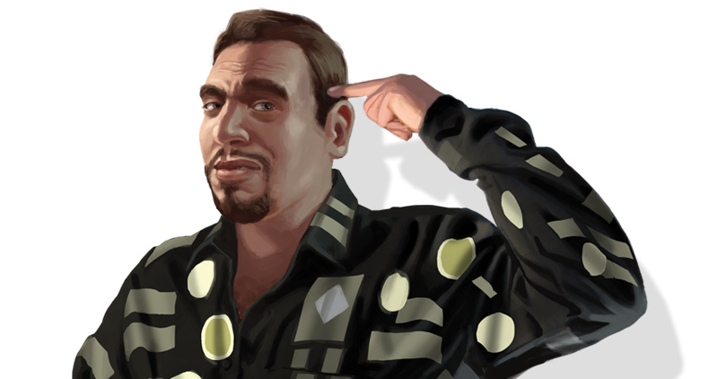 Roman Bellic / Kate McCreary - GTA 4