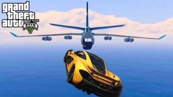 Cách nhập mã lệnh máy bay trong GTA 5.