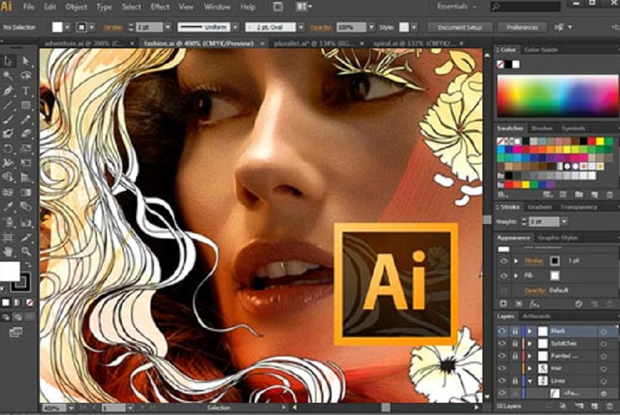 Hướng dẫn cài đặt Adobe Illustrator CS6 bản Portable.