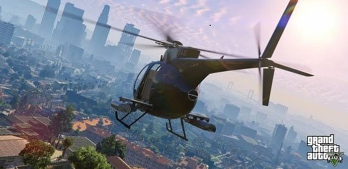 Cách lái trực thăng trong GTA 5 giúp người chơi trải nghiệm cảm giác khám phá thành phố từ trên cao.