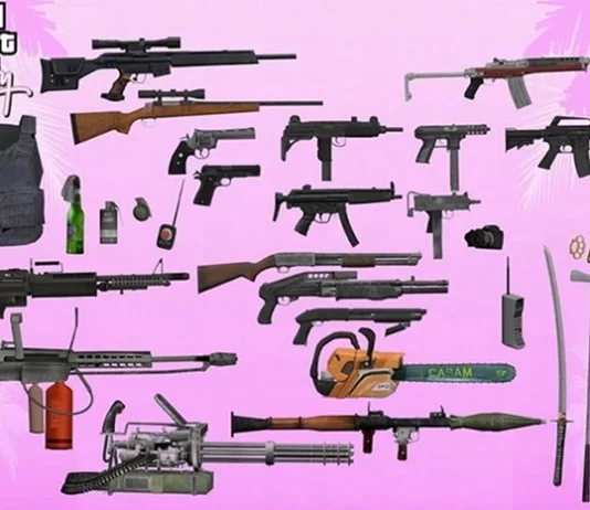 Hướng đẫn cách thay đổi vũ khí trong GTA Vice City chi tiết và dễ dàng nhất cho người chơi.