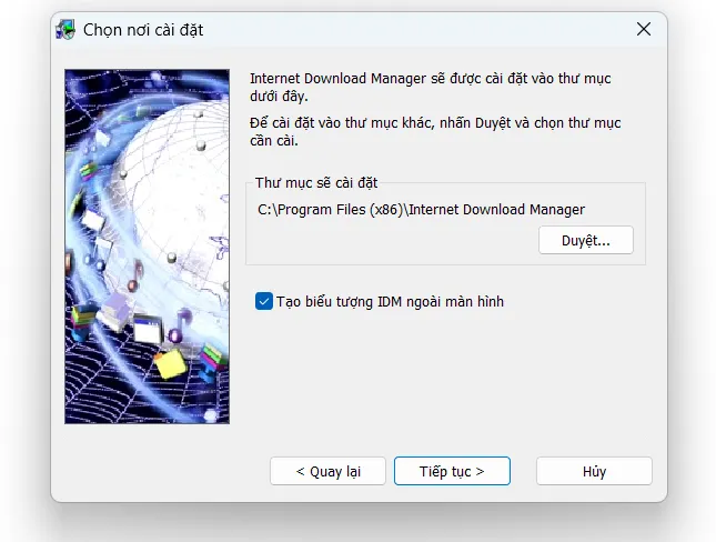 Hướng dẫn tải và cài đặt Internet Download Manager (IDM) | Hình 12