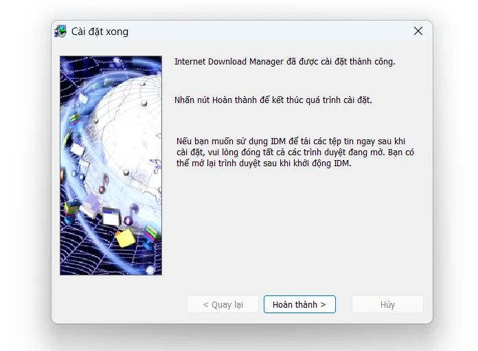 Hướng dẫn tải và cài đặt Internet Download Manager (IDM) | Hình 14