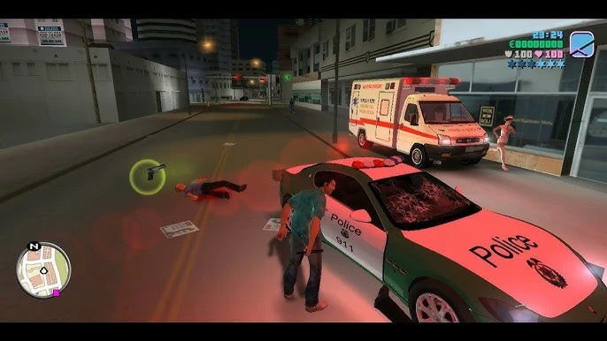 Mã bất tử GTA Vice City cho người chơi cảm giác thú vị hơn khi chơi game.