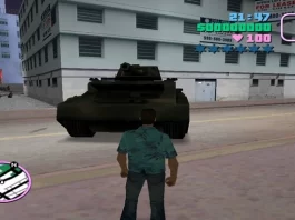 Mã Xe Tăng GTA Vice City giúp người chơi hoàn thành thử thách nhanh chóng hơn.