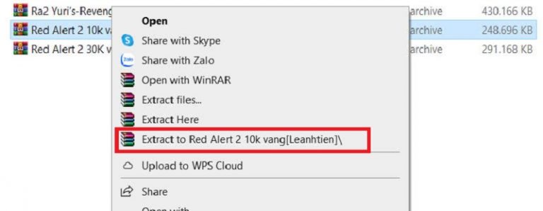 Download Red Alert 2 Mod Tổng Hợp Các Phiên Bản - leanhtien.net