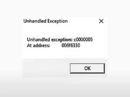 Cách xử lý lỗi không khởi động được GTA Vice City do Unhandled Exception C0000005