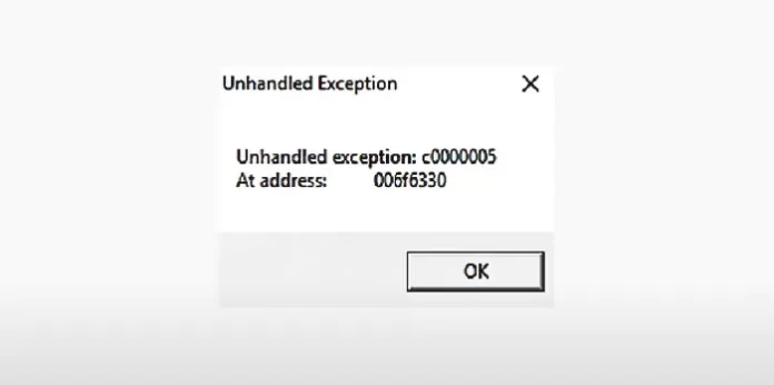 Cách xử lý lỗi không khởi động được GTA Vice City do Unhandled Exception C0000005