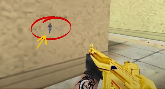 Nhấn F2 để bật chế độ nhìn xuyên tường trong Half Life 1.1