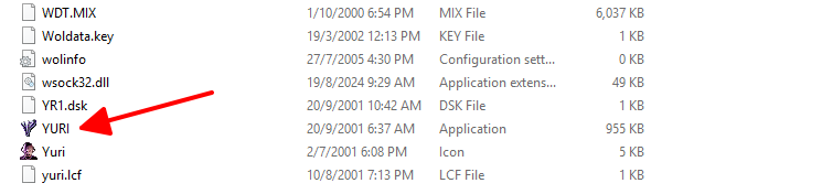 Tại Yuri.exe > Run as administrator
